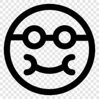 geek, computer, gamer, nerdcore icon svg