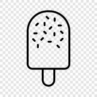 Gelato, Milchshake, Cone, Sundae symbol