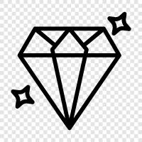 gem, diamond, gemstone, jewelry icon svg