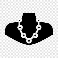 Edelsteine, Ringe, Ohrringe, Halsketten symbol