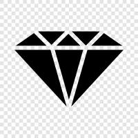 gemstone, precious, expensive, rare icon svg