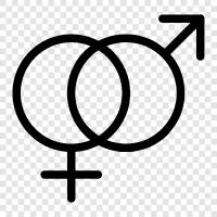 gender, sex, masculinity, femininity icon svg