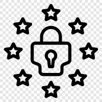 General Data Protection Regulation, privacy, data protection, regulation icon svg