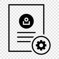 General, File Types, File Name, Save As icon svg