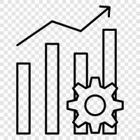 Einkommen generieren, Cashflow generieren, Geld generieren, Einnahmen generieren symbol