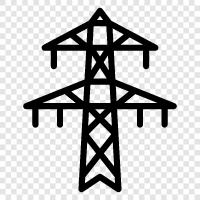 generator, solar, wind Electricity, wind icon svg