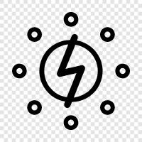 generators, power, energy, electricity bills icon svg