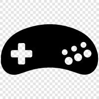 genesis, sonic, gaming, console icon svg
