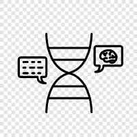 Genetic programming, Evolutionary algorithm, Evolutionary programming, Genetic algorithm (G icon svg