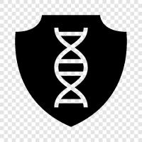 genetic, genetics, gene, chromosomes icon svg