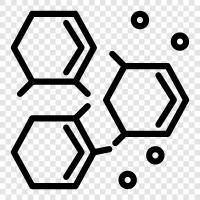 genetics, chemistry, proteins, DNA icon svg