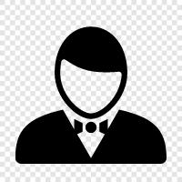 gentleman, etiquette, behavior, social etiquette icon svg