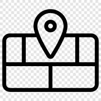 geographical map, map location finder, map location app, map location icon svg