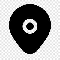 geography, locationsensitive services, mapping, locationbased services icon svg