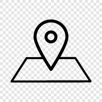 Geography, Place, Place of Worship, Place of Education icon svg