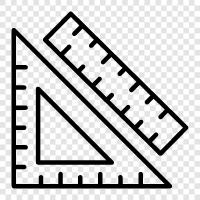 Geometriewerkzeuge, Zeichenwerkzeuge, CADWerkzeuge, Präzisionswerkzeuge symbol