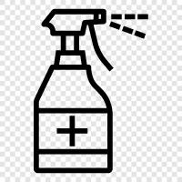germicide, cleaner, disinfectant, sanitizer icon svg