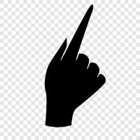 Geste, Handzeichen, Handbewegungen, Körpersprache symbol