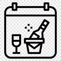 get together, celebration, fun, Party icon svg