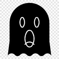 ghost, haunt, specter, spook icon svg