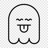 ghost, hauntings, ghost stories, haunt icon svg