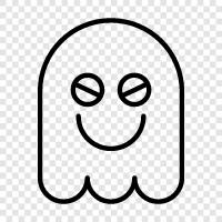 ghost, haunting, ghost stories, ghost movies icon svg