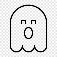 ghostbusters, haunted, ghosts, hauntings icon svg