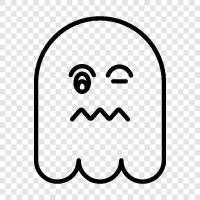 ghostbusters, ghost hunter, ghost stories, haunted icon svg