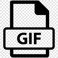 gif animation, gif animation software, gif maker, gif maker software icon svg