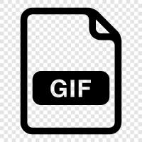 gif dateien, gif animation, gif download, gif maker symbol