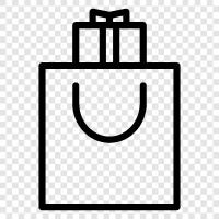 Geschenktüte, Geschenkverpackung, Geschenkgeschenk, Geburtstagsgeschenk symbol