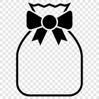 gift bag ideas, gift bag supplies, gift bags, gift wrap icon svg