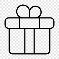 gift certificate, gift voucher, holidays, birthday icon svg