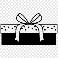 gift, box, wrapping, paper icon svg