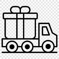 Gift Delivery Service icon
