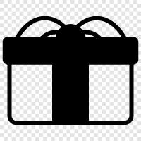 gift, present, box, wrapping icon svg