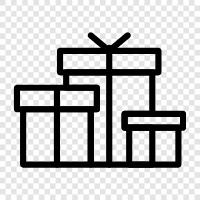 gift, present, get, give icon svg