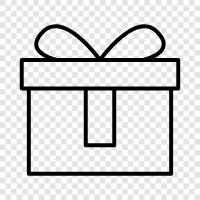 gift, box, present, package icon svg