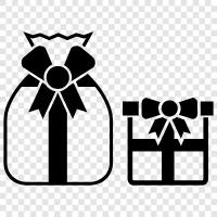 gift, present, birthday, anniversary icon svg