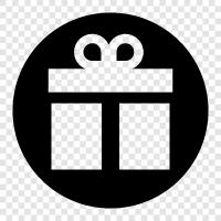 gift, present, box, gift wrapping icon svg