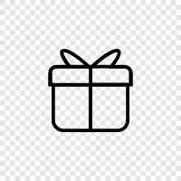 gift, gifts, present, birthday icon svg