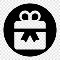 gift, box, gifts, present icon svg