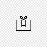 Gift Guide, Christmas, Xmas, Presents icon svg