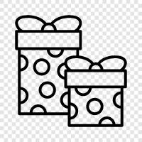 gift, give, present, birthday icon svg