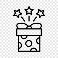 gift, present, celebration, birthday present icon svg