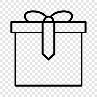 gift, give, present, gift giving icon svg