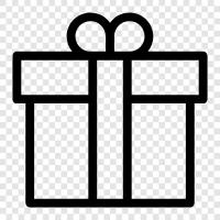 gift, birthday, celebrating, Present icon svg