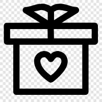 gift, box, presents, giftbox icon svg