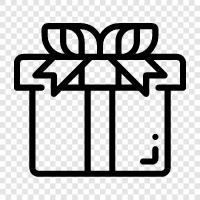 hediye ambalajı, hediye etiketleri, hediye ambalaj kağıdı, hediye çantası ikon svg