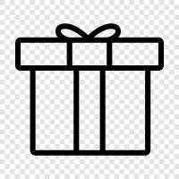 Gifts, Gifting, Presents, Christmas icon svg